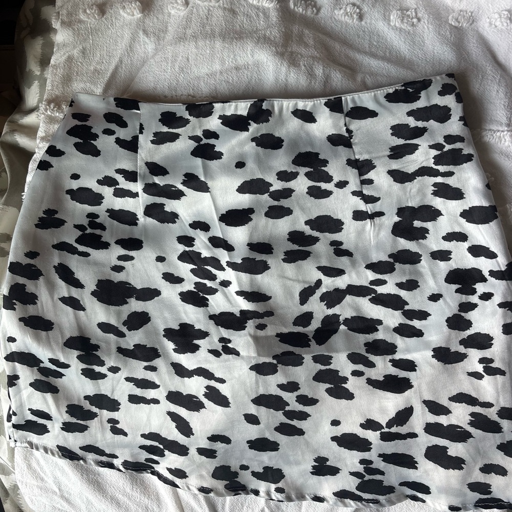Altar'd State Black and White Pencil Skirt
